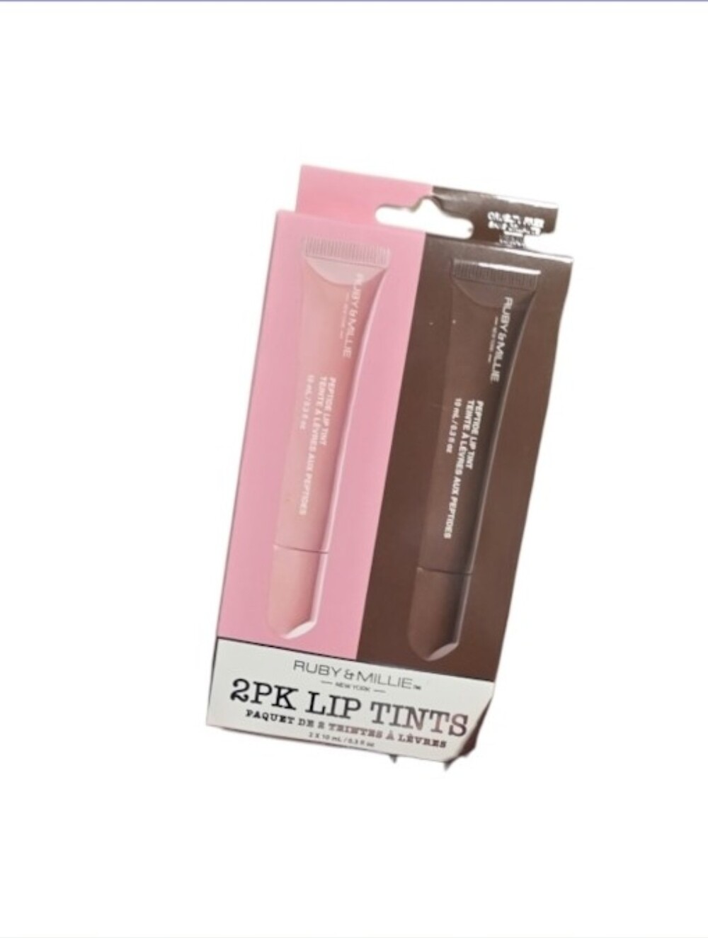 Ruby & Millie Peptide Lip Tint 2 Pack New